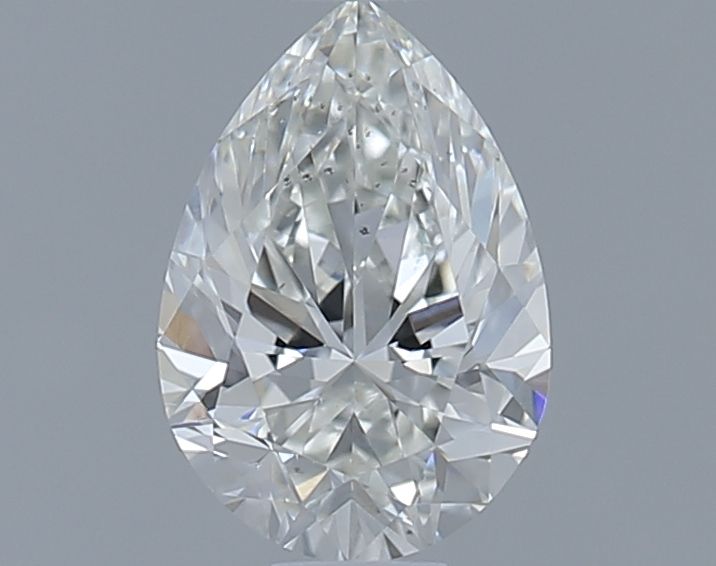 0.6ct Pear H SI1 Natural Diamond