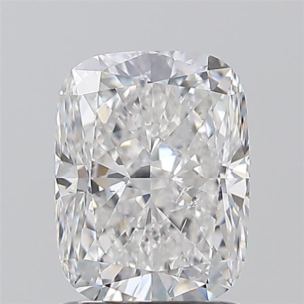 1.51ct Cushion Modified E SI2 Natural Diamond