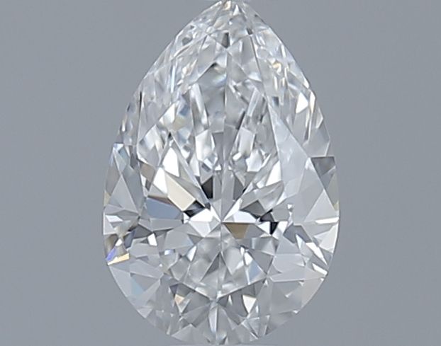 0.5ct Pear E VVS2 Natural Diamond