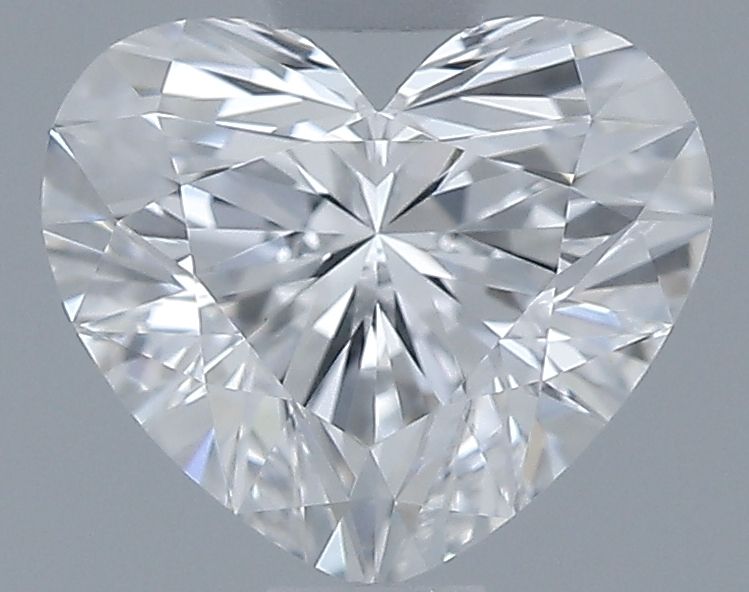 0.9ct Heart D VVS2 Natural Diamond