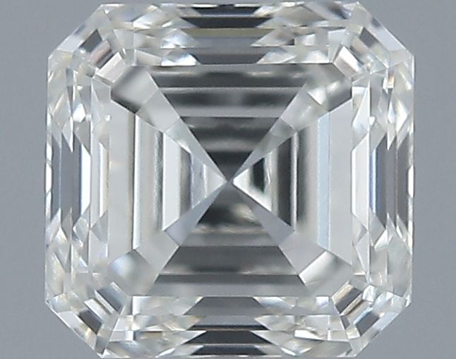 1ct Asscher K VVS2 Natural Diamond