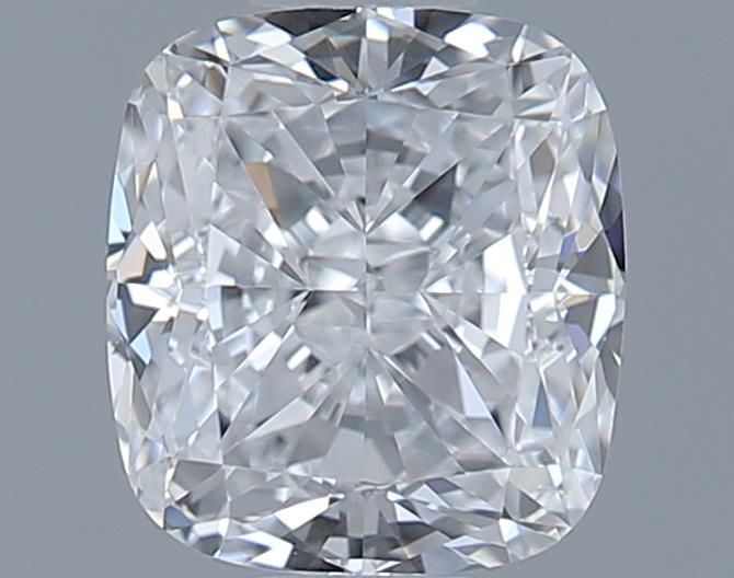 0.71ct Cushion D VVS2 Natural Diamond