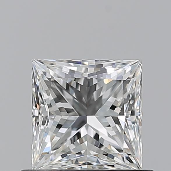 0.71ct Princess H VVS2 Natural Diamond