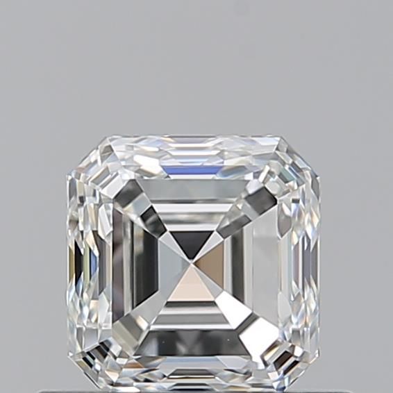 0.7ct Asscher H VVS2 Natural Diamond