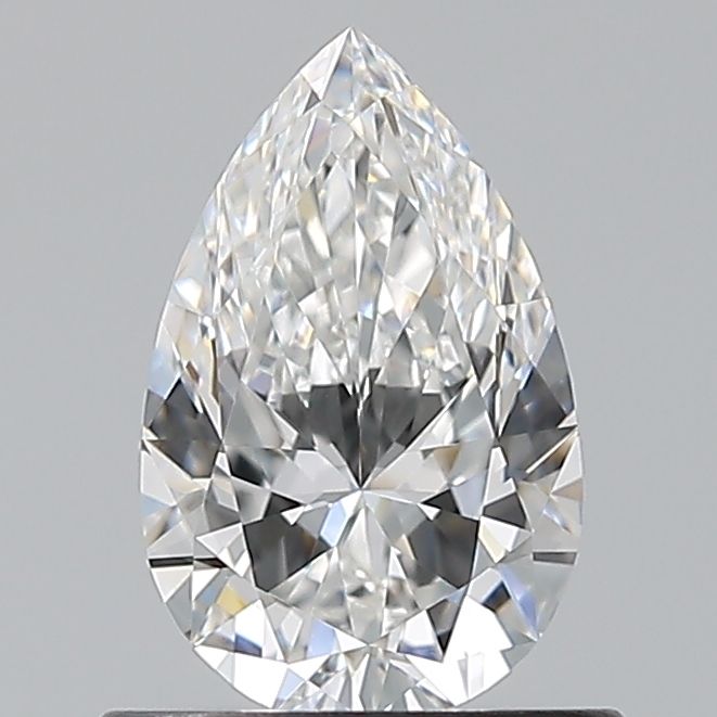 0.71ct Pear E VVS1 Natural Diamond