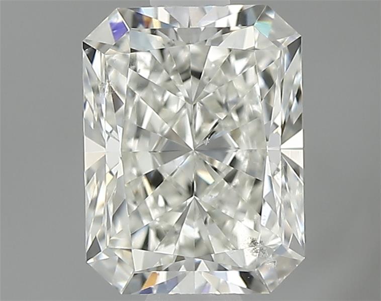 0.9ct Radiant J SI1 Natural Diamond