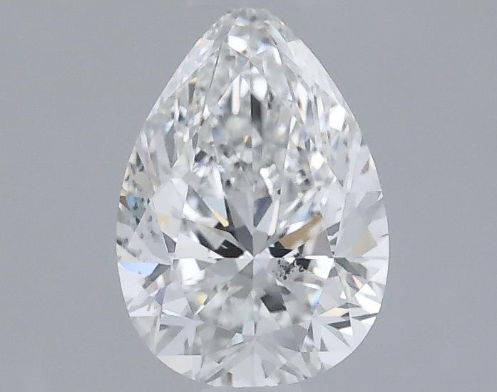 1ct Pear G SI2 Natural Diamond