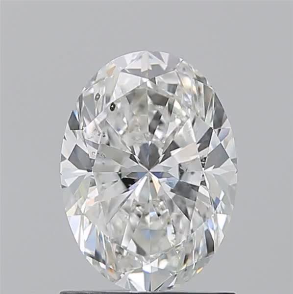 1.3ct Oval G SI2 Natural Diamond