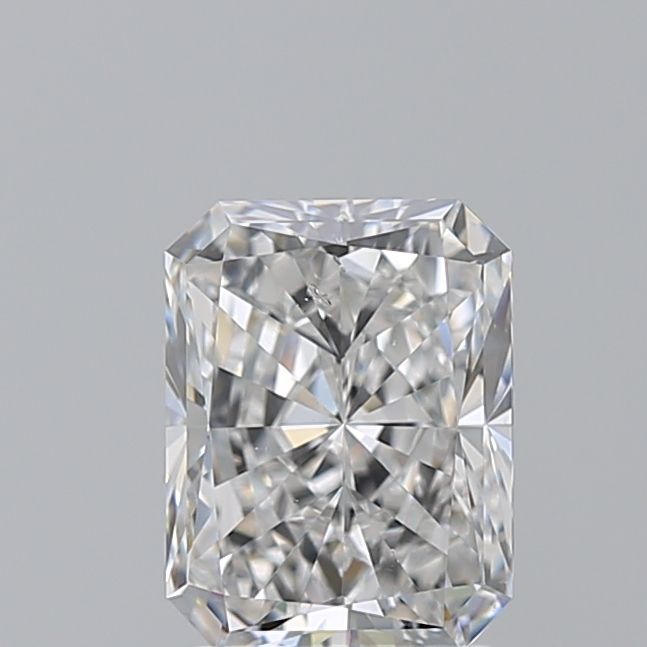 2.2ct Radiant E SI1 Natural Diamond