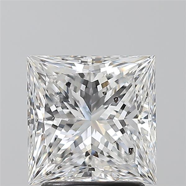 2.05ct Princess E SI2 Natural Diamond