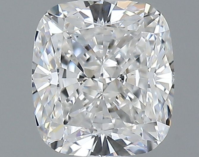 0.71ct Cushion E VS2 Natural Diamond