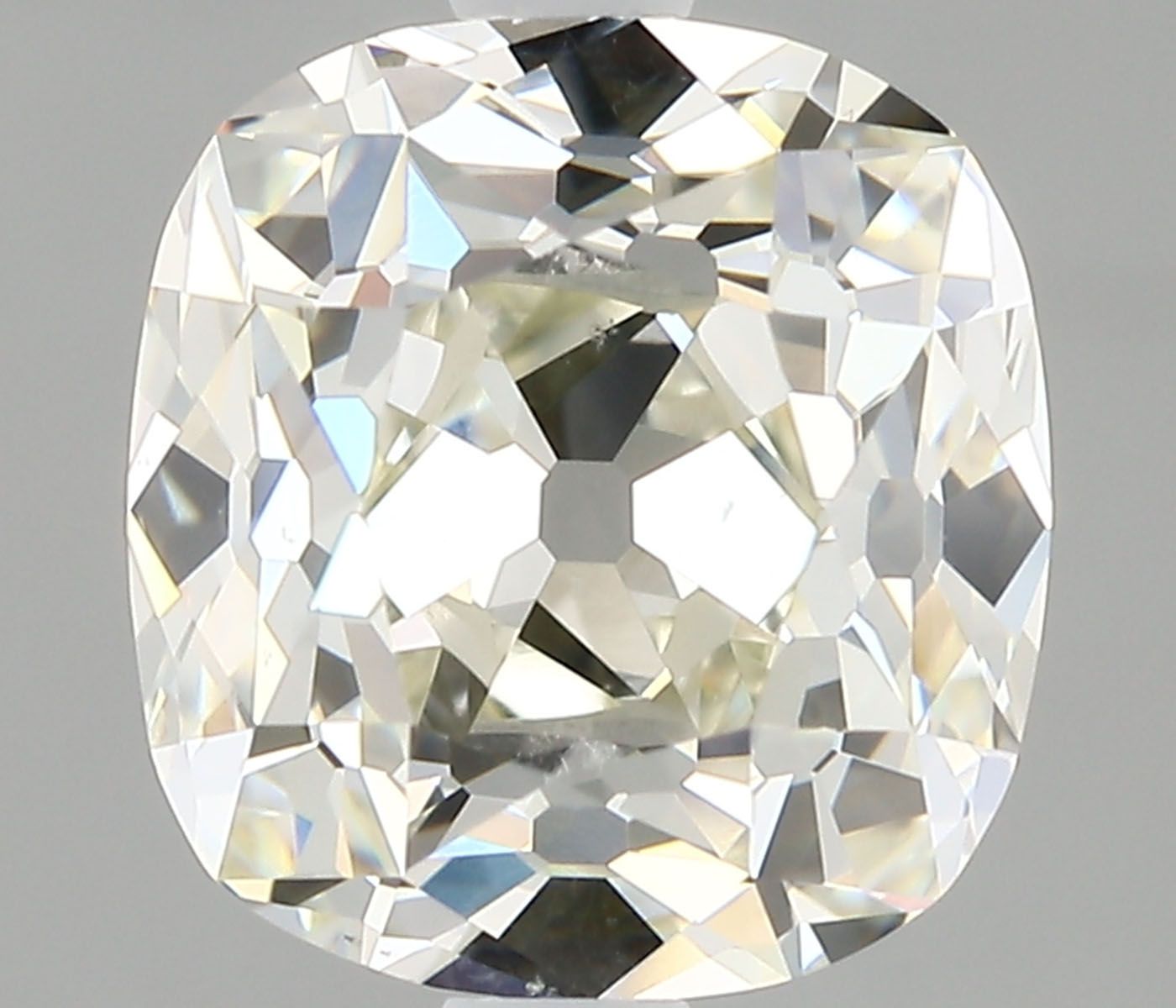 2.06ct Cushion Modified K VS2 Natural Diamond