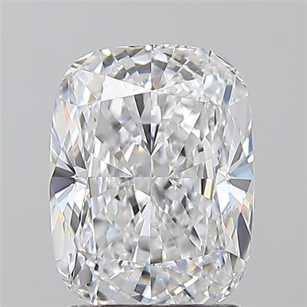 2.01ct Cushion Modified D VVS2 Natural Diamond