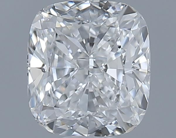 0.7ct Cushion E VVS1 Natural Diamond