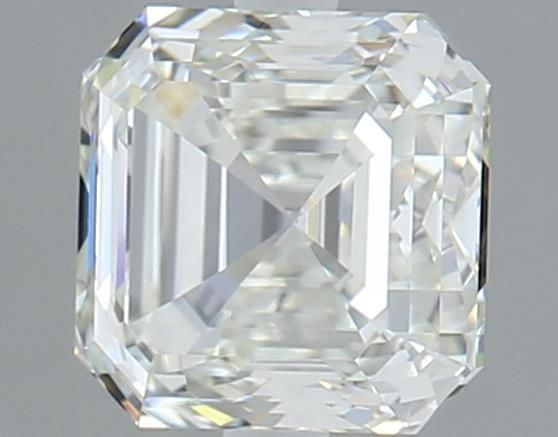 0.91ct Asscher J VVS1 Natural Diamond