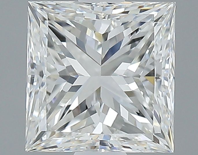 1.5ct Princess F VVS1 Natural Diamond