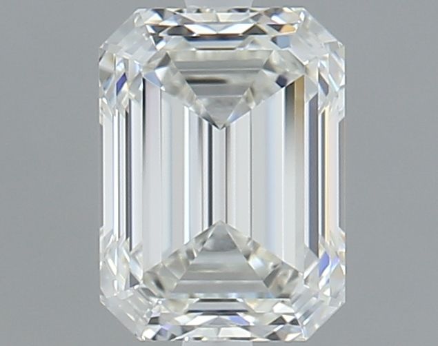 1.01ct Emerald I VVS2 Natural Diamond