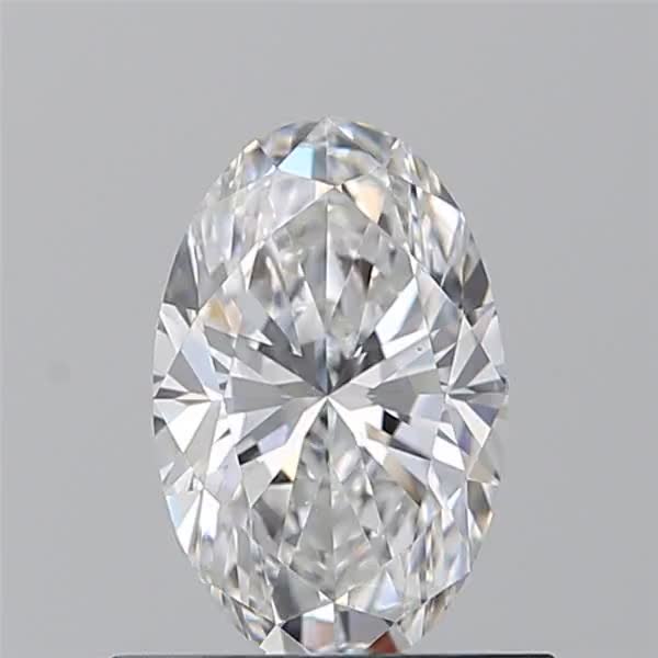0.7ct Oval E VS2 Natural Diamond