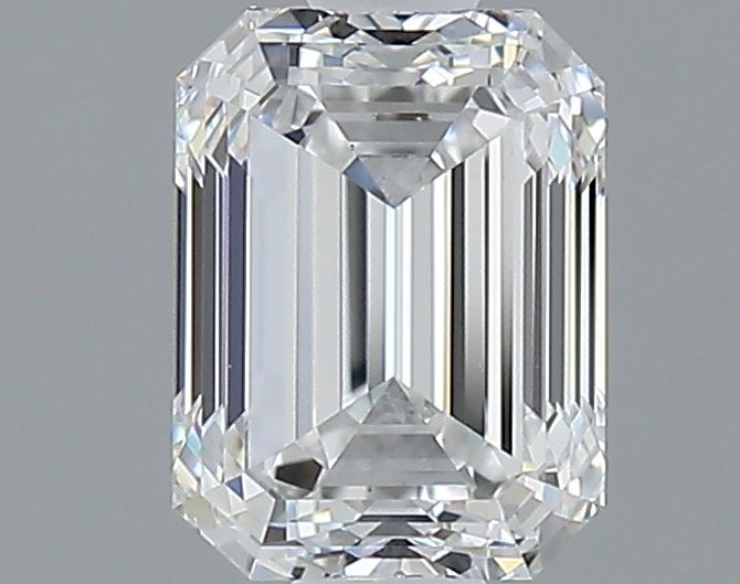 1ct Emerald E VS1 Natural Diamond