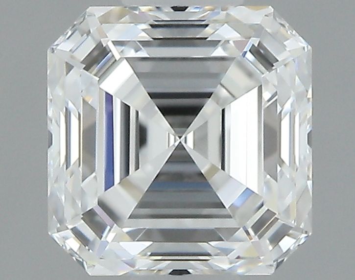0.81ct Asscher E VVS2 Natural Diamond