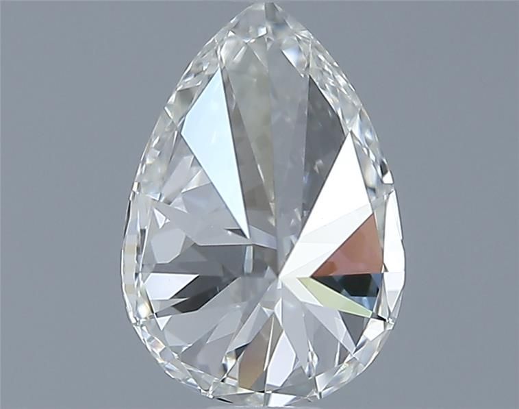 0.9ct Pear I VVS1 Natural Diamond