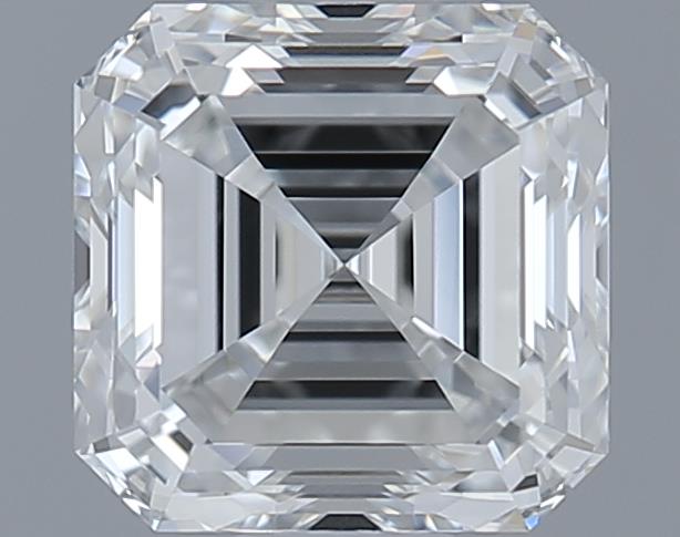 0.8ct Asscher E VVS1 Natural Diamond