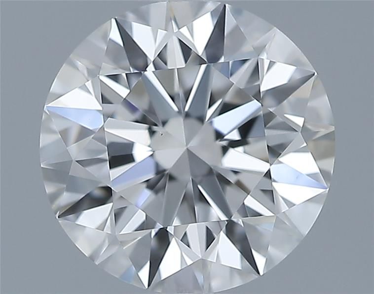 1.01ct Round F VS1 Natural Diamond