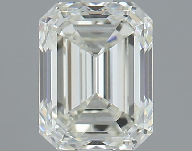 0.9ct Emerald K IF Natural Diamond