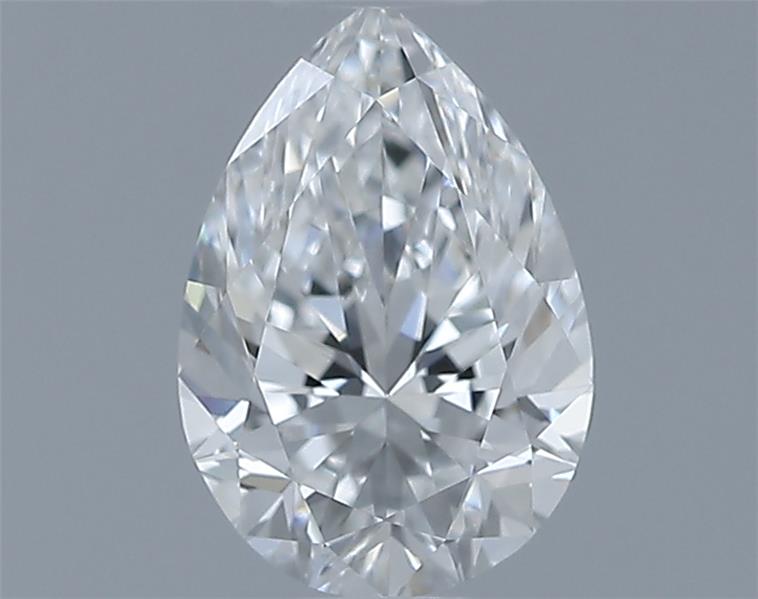 0.7ct Pear F VVS2 Natural Diamond