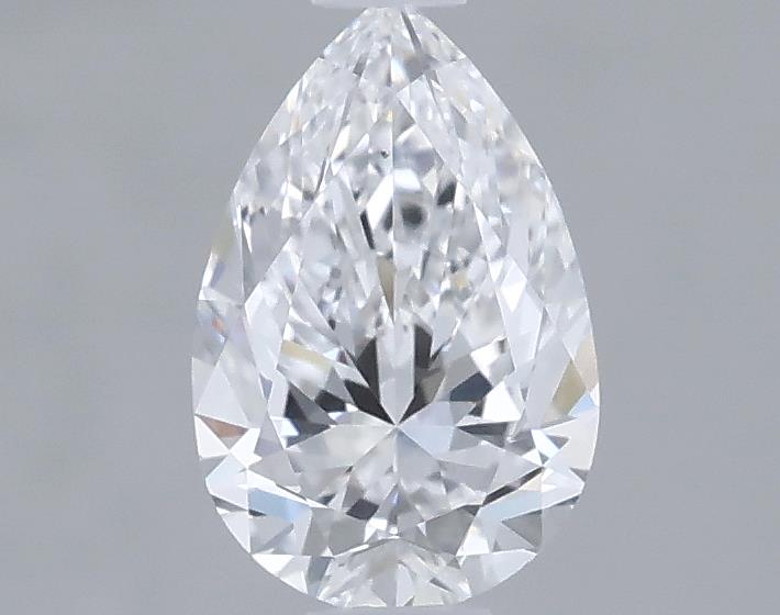 0.8ct Pear D VS2 Natural Diamond