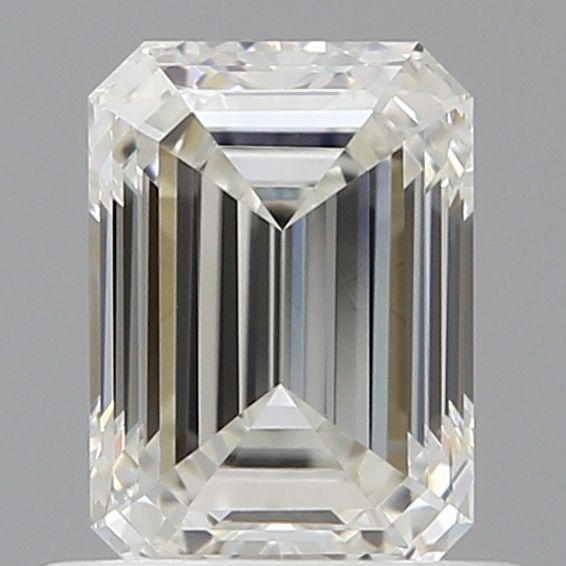 0.71ct Emerald H VVS2 Natural Diamond