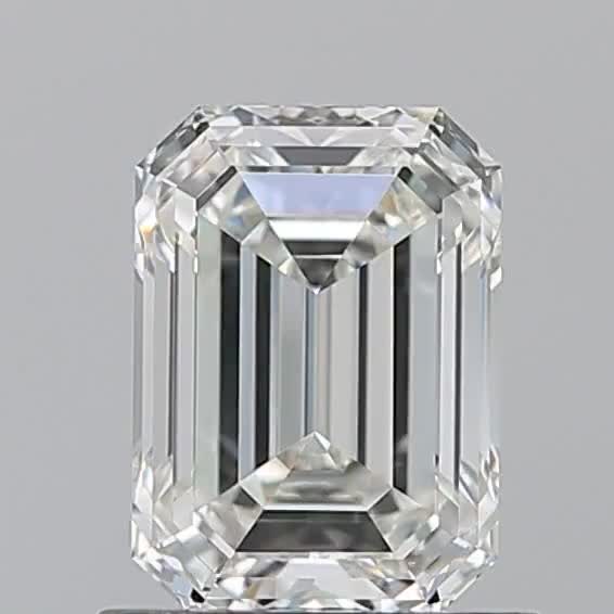 1.01ct Emerald I VVS1 Natural Diamond