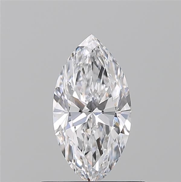 0.5ct Marquise D SI1 Natural Diamond