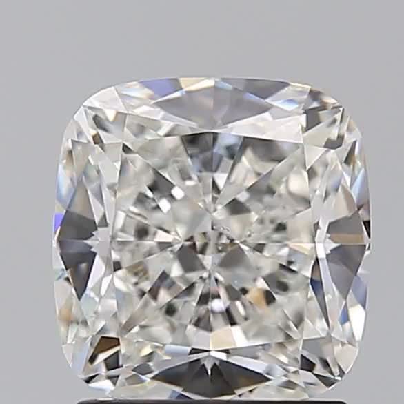 2.02ct Cushion H SI1 Natural Diamond