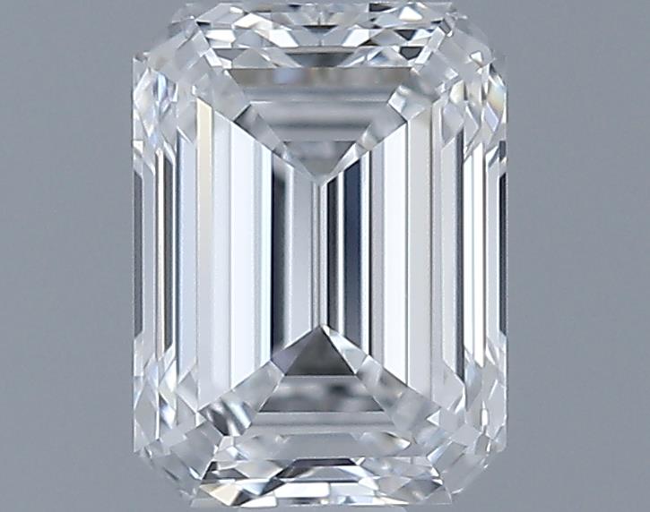 0.6ct Emerald D VVS1 Natural Diamond