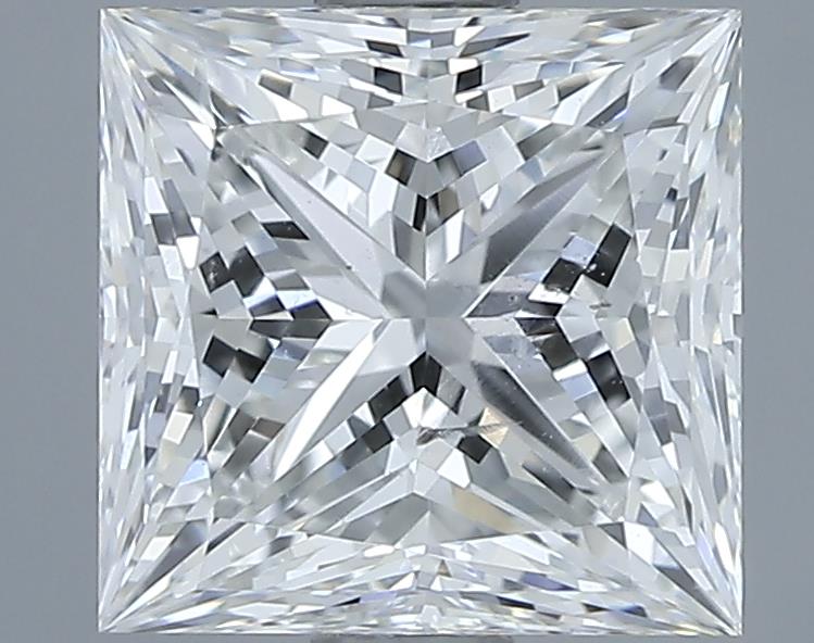 1.5ct Princess G SI2 Natural Diamond