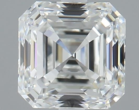 0.9ct Asscher H IF Natural Diamond