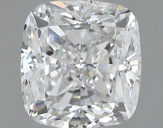 0.9ct Cushion D VVS1 Natural Diamond