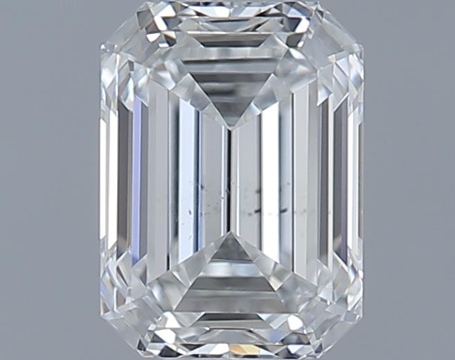 0.71ct Emerald G SI1 Natural Diamond