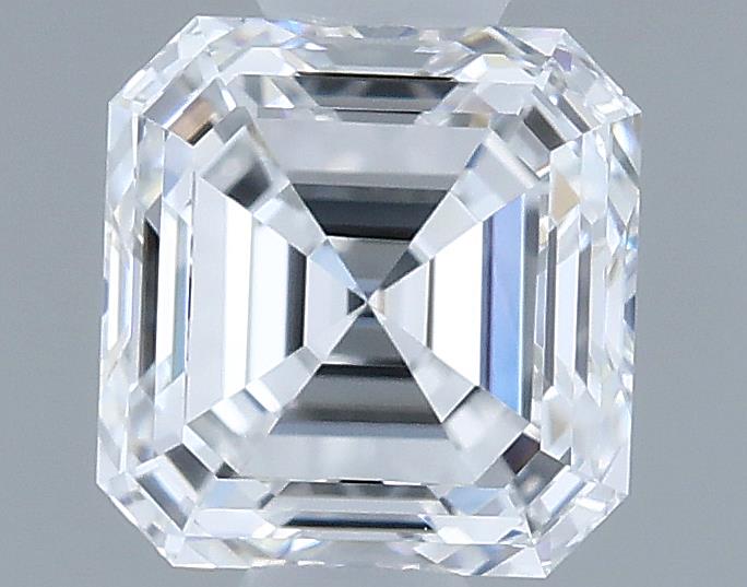 0.7ct Asscher D VVS1 Natural Diamond