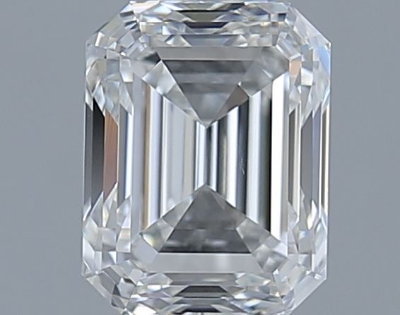 1.5ct Emerald G VVS2 Natural Diamond