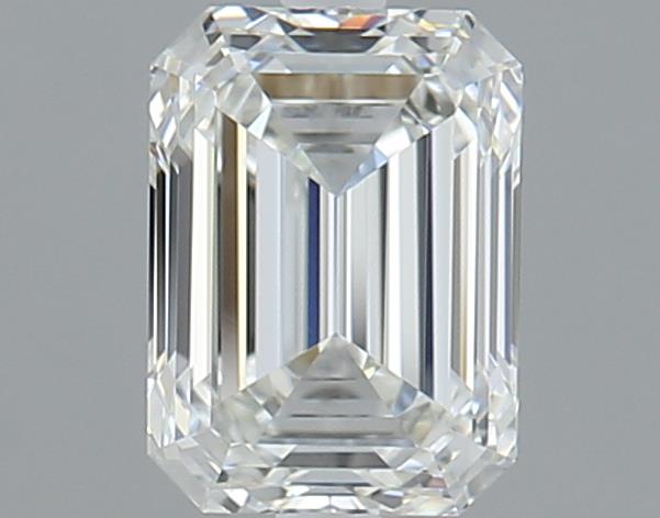 1ct Emerald H VVS1 Natural Diamond