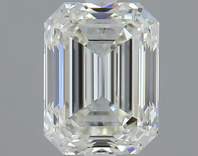 0.9ct Emerald K VVS2 Natural Diamond