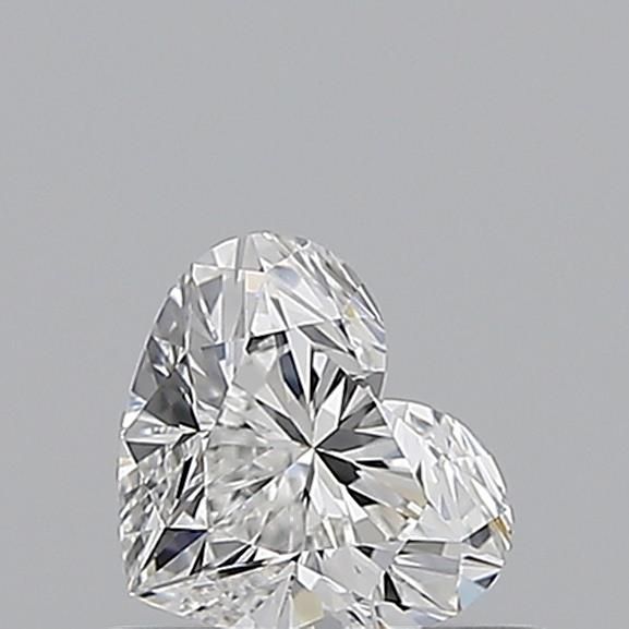 0.52ct Heart E VVS1 Natural Diamond
