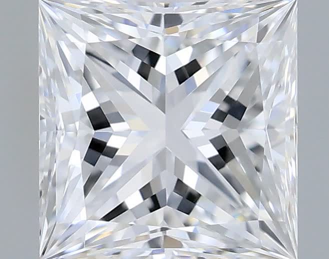 0.8ct Princess E VS1 Natural Diamond
