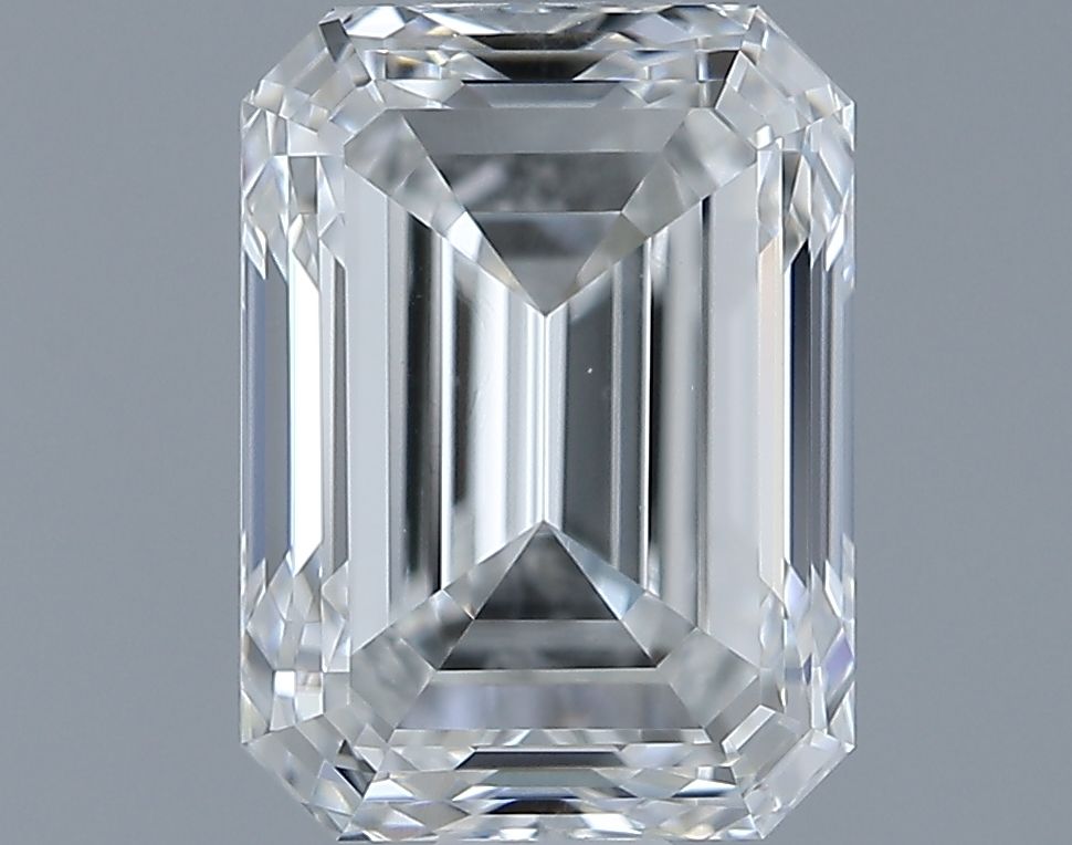 1.51ct Emerald G VS1 Natural Diamond