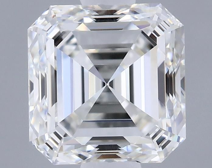 0.9ct Asscher G IF Natural Diamond