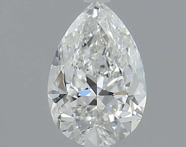 0.7ct Pear I VVS1 Natural Diamond