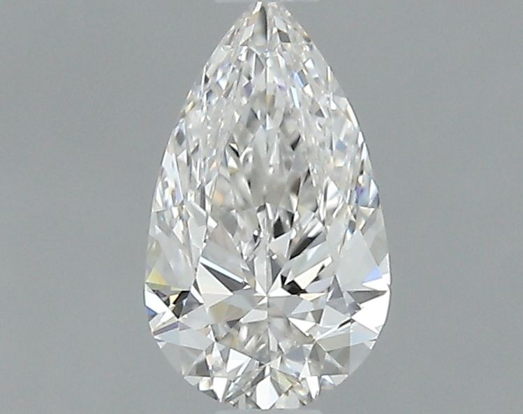 0.64ct Pear G VVS1 Natural Diamond