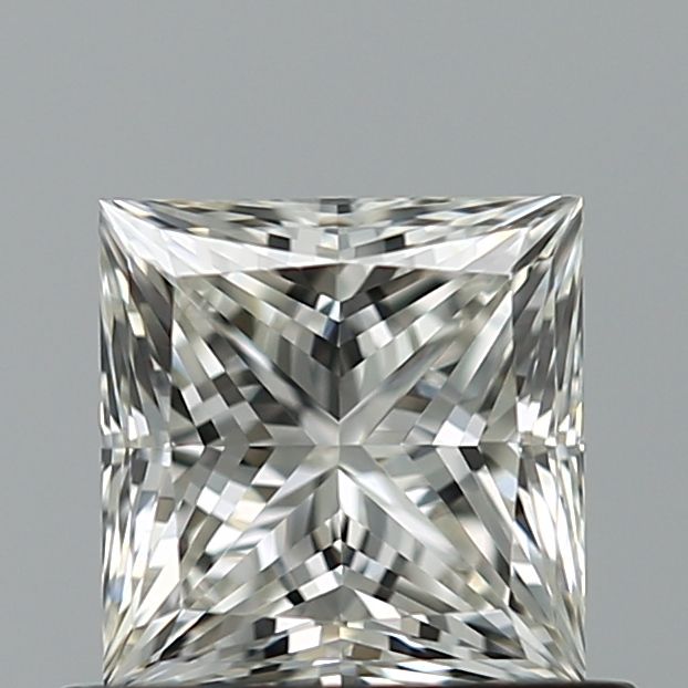 0.81ct Princess J VVS2 Natural Diamond